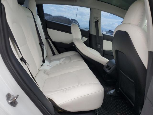 5YJ3E1EC0LF624880 - 2020 TESLA MODEL 3 WHITE photo 10