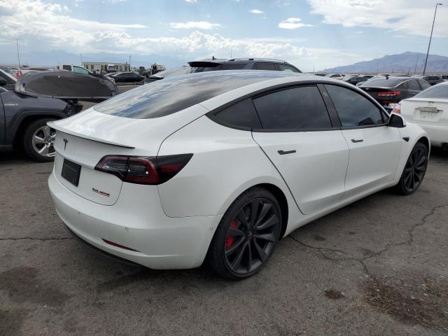 5YJ3E1EC0LF624880 - 2020 TESLA MODEL 3 WHITE photo 3