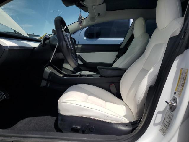 5YJ3E1EC0LF624880 - 2020 TESLA MODEL 3 WHITE photo 7