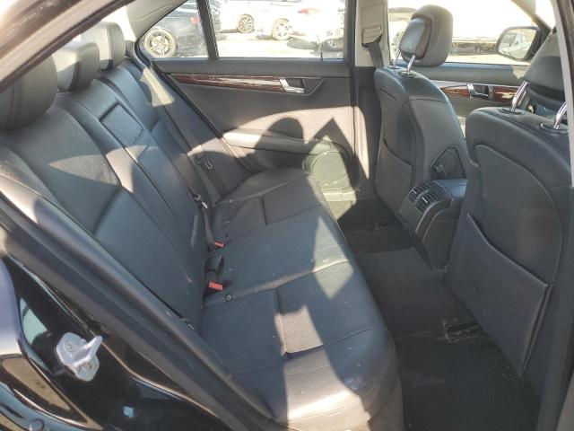 WDDGF81X18F135946 - 2008 MERCEDES-BENZ C 300 4MATIC BLACK photo 10