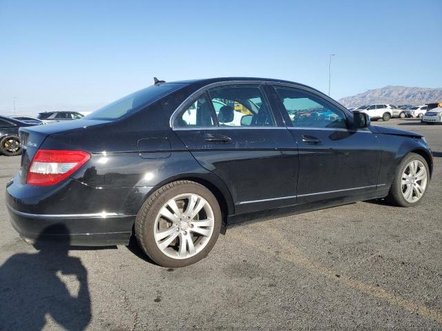 WDDGF81X18F135946 - 2008 MERCEDES-BENZ C 300 4MATIC BLACK photo 3