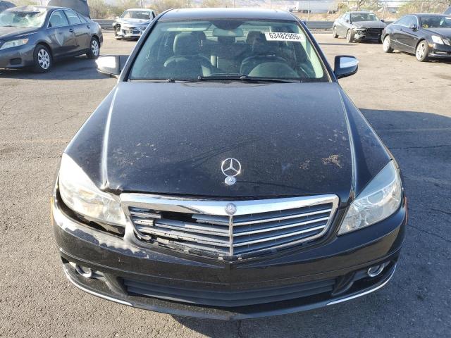 WDDGF81X18F135946 - 2008 MERCEDES-BENZ C 300 4MATIC BLACK photo 5