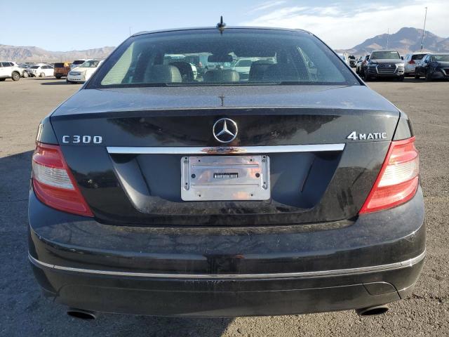 WDDGF81X18F135946 - 2008 MERCEDES-BENZ C 300 4MATIC BLACK photo 6