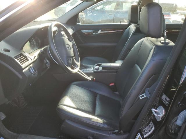 WDDGF81X18F135946 - 2008 MERCEDES-BENZ C 300 4MATIC BLACK photo 7