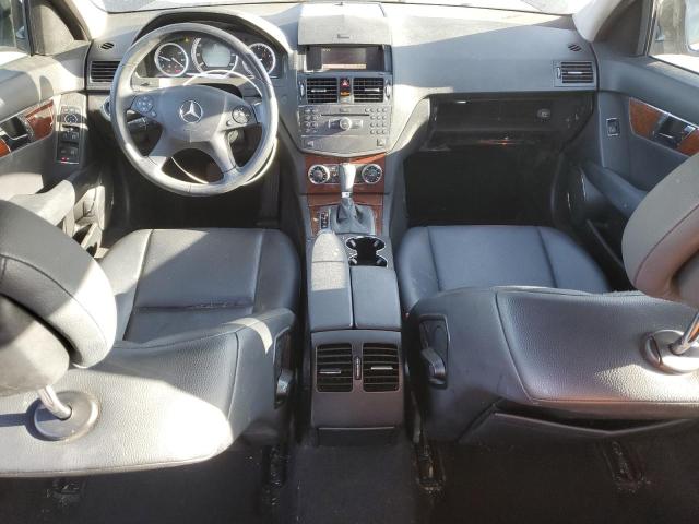WDDGF81X18F135946 - 2008 MERCEDES-BENZ C 300 4MATIC BLACK photo 8