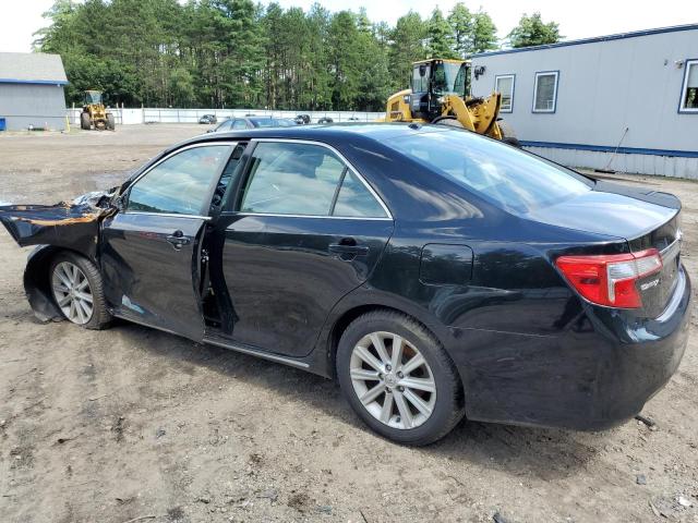 4T4BF1FK4ER405527 - 2014 TOYOTA CAMRY L BLACK photo 2