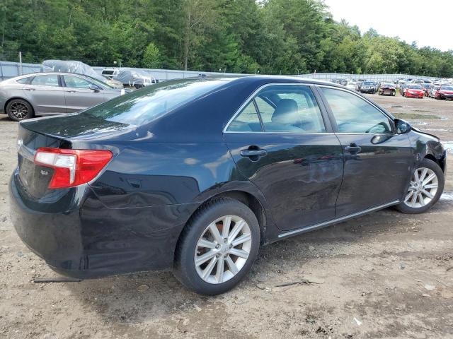 4T4BF1FK4ER405527 - 2014 TOYOTA CAMRY L BLACK photo 3