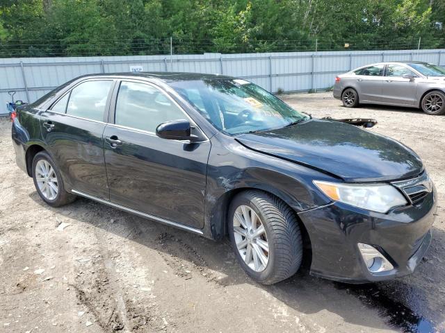 4T4BF1FK4ER405527 - 2014 TOYOTA CAMRY L BLACK photo 4