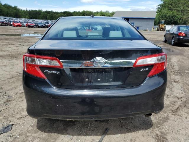 4T4BF1FK4ER405527 - 2014 TOYOTA CAMRY L BLACK photo 6