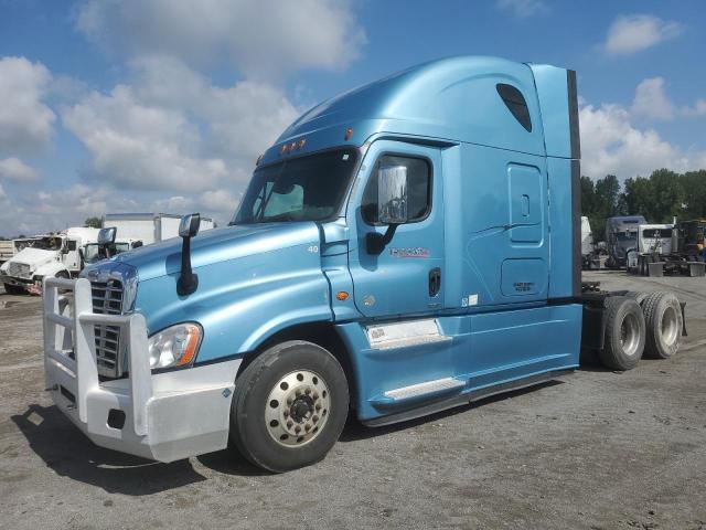 3AKJGLDR8JSGH0787 - 2018 FREIGHTLINER CASCADIA 1 BLUE photo 1