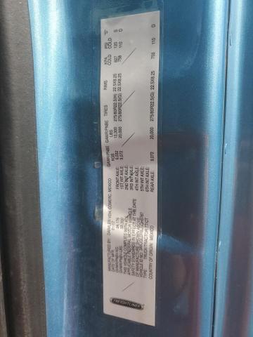 3AKJGLDR8JSGH0787 - 2018 FREIGHTLINER CASCADIA 1 BLUE photo 10