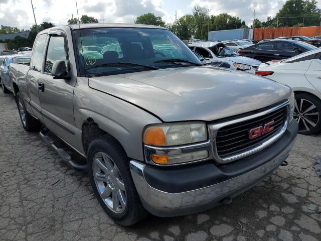 2GTEC19T421416317 - 2002 GMC NEW SIERRA C1500 BEIGE photo 4