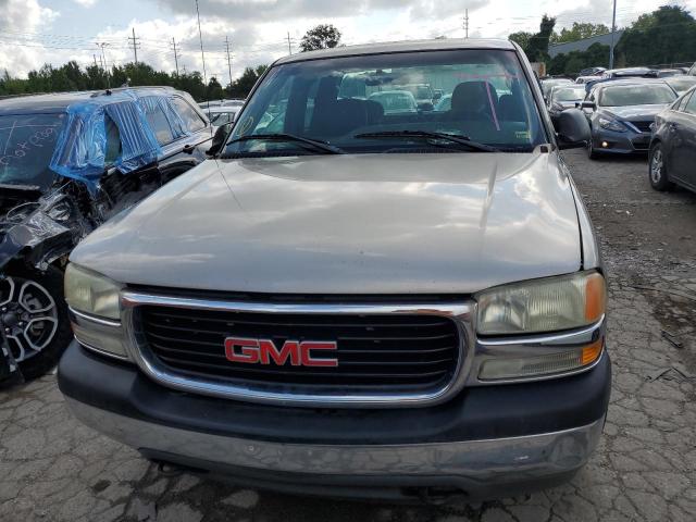 2GTEC19T421416317 - 2002 GMC NEW SIERRA C1500 BEIGE photo 5