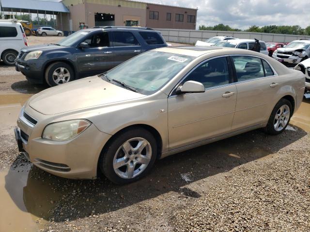 1G1ZH57B98F221330 - 2008 CHEVROLET MALIBU 1LT GOLD photo 1