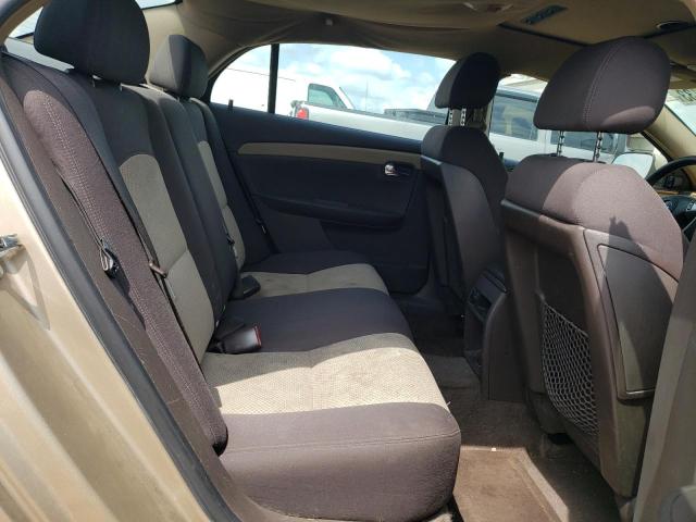 1G1ZH57B98F221330 - 2008 CHEVROLET MALIBU 1LT GOLD photo 10