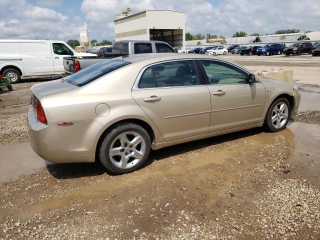 1G1ZH57B98F221330 - 2008 CHEVROLET MALIBU 1LT GOLD photo 3