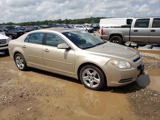 1G1ZH57B98F221330 - 2008 CHEVROLET MALIBU 1LT GOLD photo 4