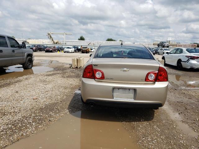 1G1ZH57B98F221330 - 2008 CHEVROLET MALIBU 1LT GOLD photo 6