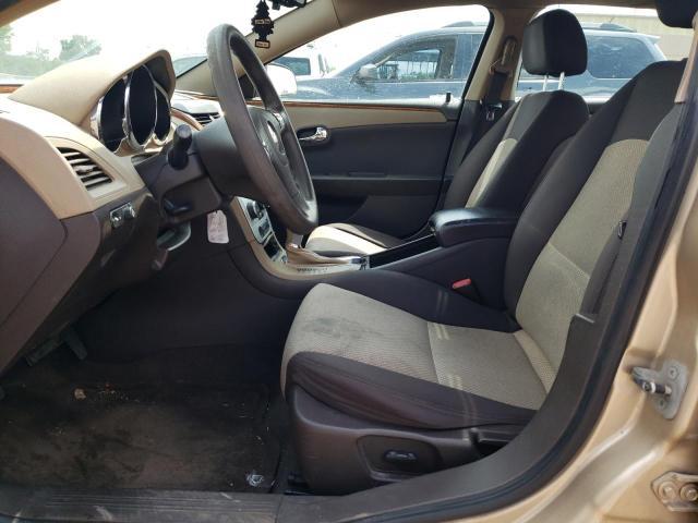 1G1ZH57B98F221330 - 2008 CHEVROLET MALIBU 1LT GOLD photo 7