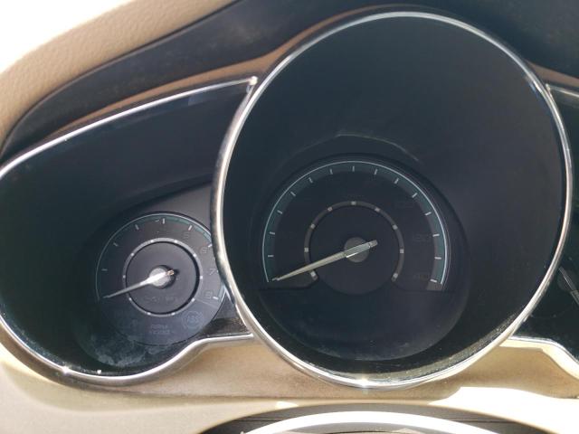 1G1ZH57B98F221330 - 2008 CHEVROLET MALIBU 1LT GOLD photo 9