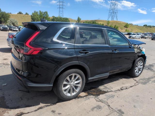 2HKRS4H43PH415925 - 2023 HONDA CR-V EX შავი ფოტო 3