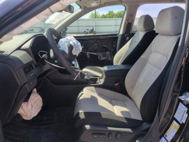 2HKRS4H43PH415925 - 2023 HONDA CR-V EX შავი ფოტო 7