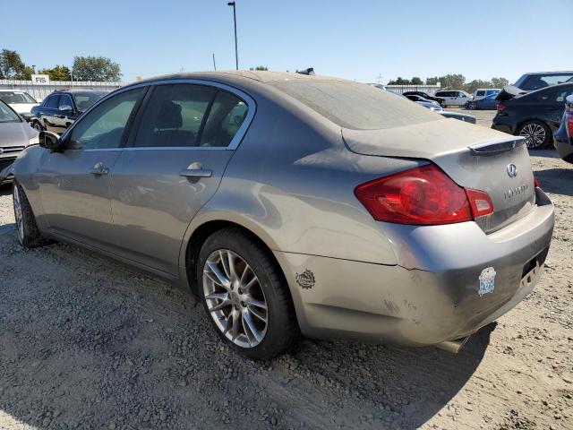 JNKBV61E37M724533 - 2007 INFINITI G35 SILVER photo 2