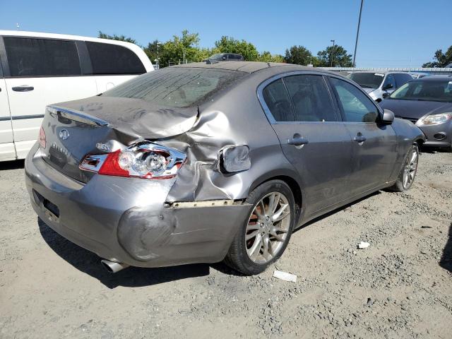 JNKBV61E37M724533 - 2007 INFINITI G35 SILVER photo 3