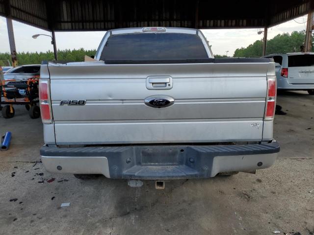 1FTFW1ET6CFB43487 - 2012 FORD F150 SUPERCREW SILVER photo 6