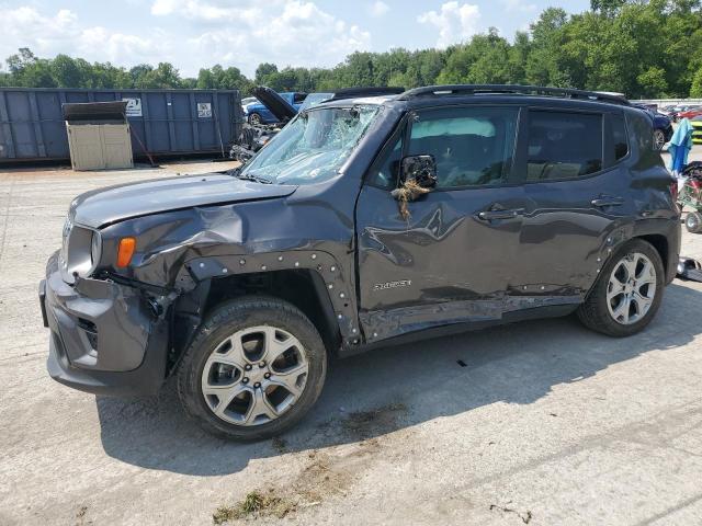 ZACNJBD17KPK33840 - 2019 JEEP RENEGADE LIMITED CHARCOAL photo 1