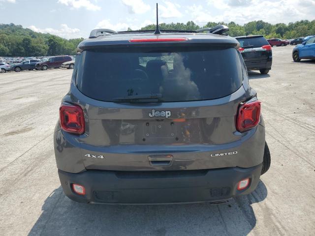 ZACNJBD17KPK33840 - 2019 JEEP RENEGADE LIMITED CHARCOAL photo 6