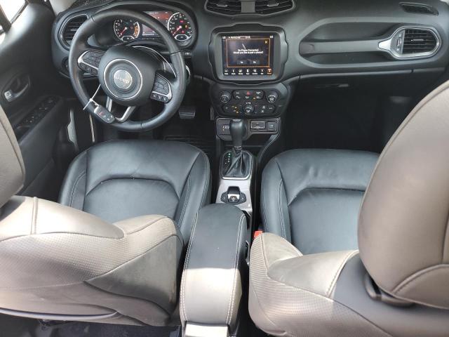 ZACNJBD17KPK33840 - 2019 JEEP RENEGADE LIMITED CHARCOAL photo 8