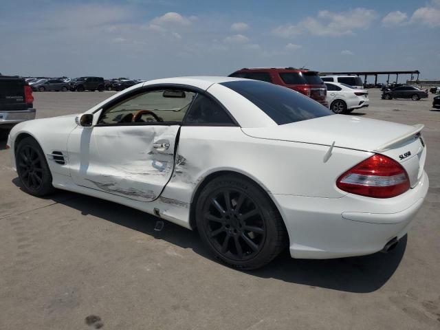 WDBSK71F48F136461 - 2008 MERCEDES-BENZ SL 550 WHITE photo 2