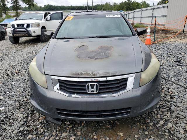 1HGCP26708A030910 - 2008 HONDA ACCORD EX GRAY photo 5