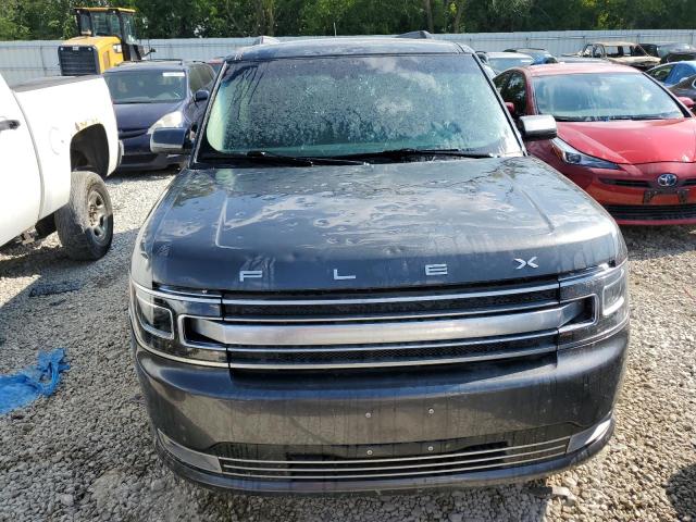 2FMHK6DT4KBA07499 - 2019 FORD FLEX LIMITED GRAY photo 5