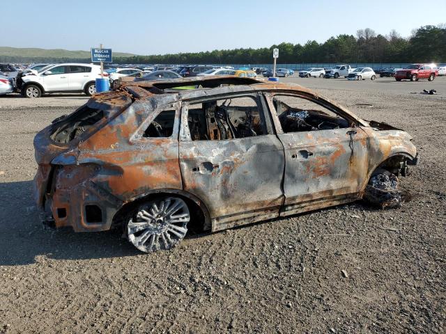 2LMTJ8LR0GBL39322 - 2016 LINCOLN MKX RESERVE 烧焦的 照片 3