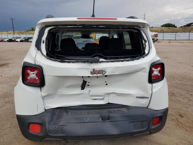 ZACCJABB5JPH27077 - 2018 JEEP RENEGADE LATITUDE WHITE photo 6