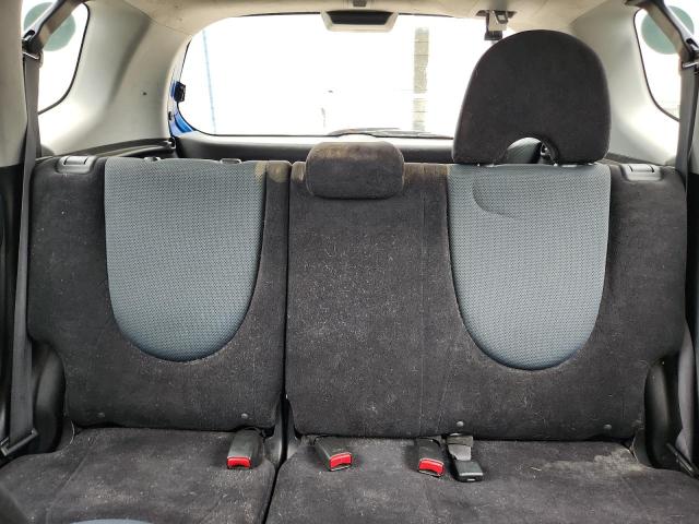 JHMGD37648S002170 - 2008 HONDA FIT SPORT BLUE photo 10