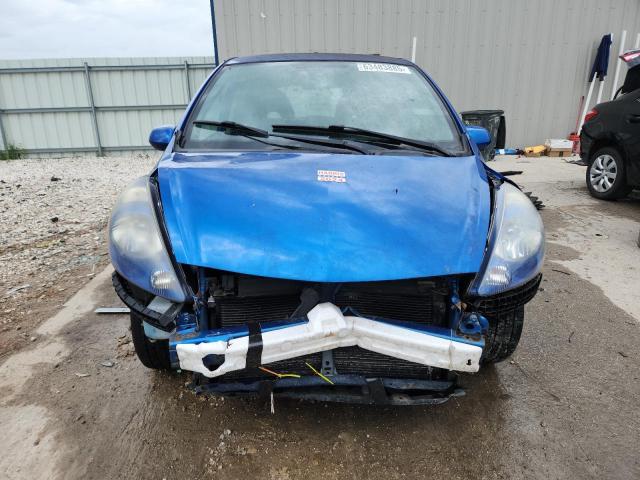 JHMGD37648S002170 - 2008 HONDA FIT SPORT BLUE photo 5