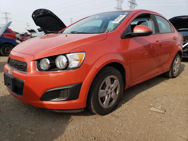 1G1JA5SH2D4153620 - 2013 CHEVROLET SONIC LS 红色 照片 1