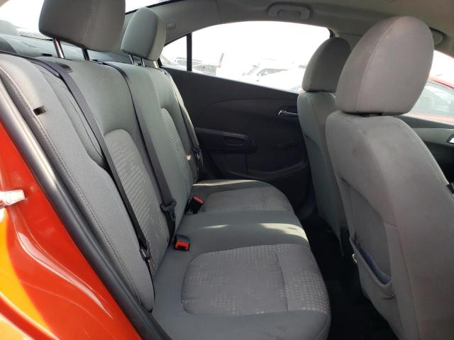 1G1JA5SH2D4153620 - 2013 CHEVROLET SONIC LS 红色 照片 10