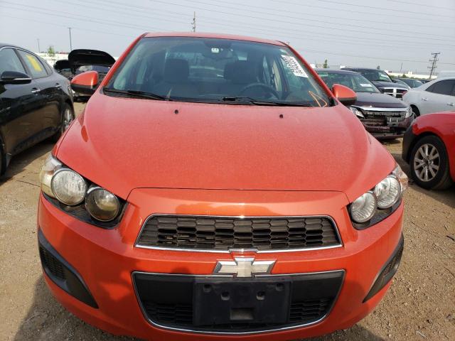 1G1JA5SH2D4153620 - 2013 CHEVROLET SONIC LS 红色 照片 5