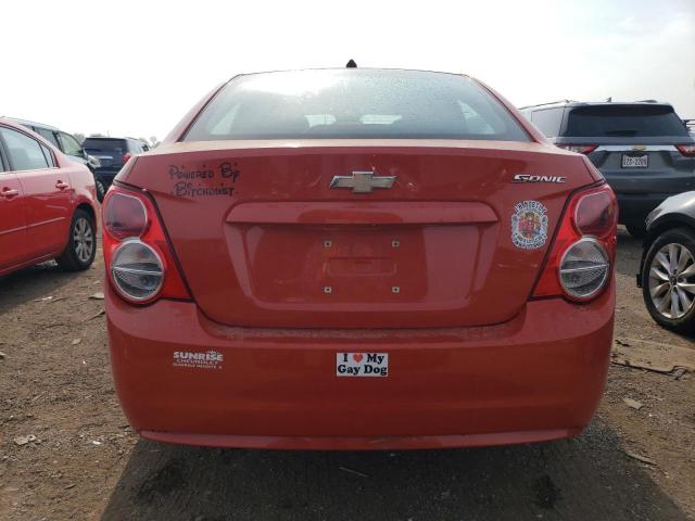 1G1JA5SH2D4153620 - 2013 CHEVROLET SONIC LS 红色 照片 6