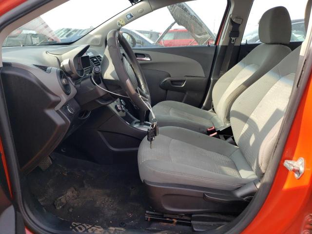 1G1JA5SH2D4153620 - 2013 CHEVROLET SONIC LS 红色 照片 7