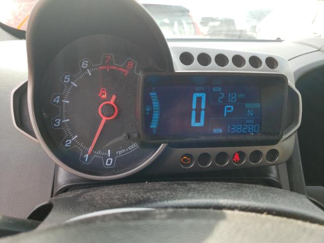 1G1JA5SH2D4153620 - 2013 CHEVROLET SONIC LS 红色 照片 9