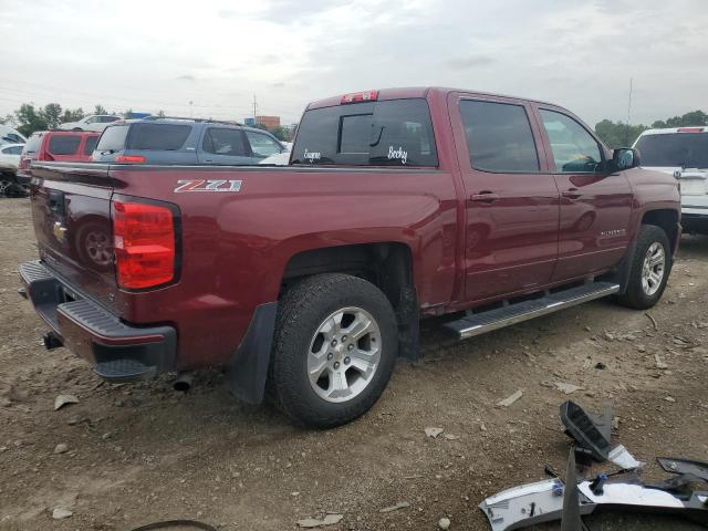 3GCUKREC1GG141118 - 2016 CHEVROLET SILVERADO K1500 LT BURGUNDY photo 3