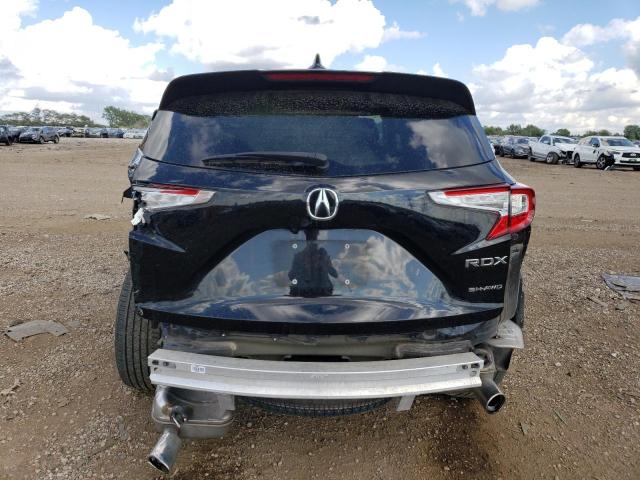 5J8TC2H3XML020003 - 2021 ACURA RDX BLACK photo 6