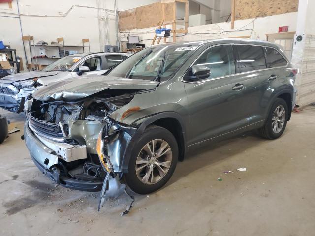 2015 TOYOTA HIGHLANDER XLE, 