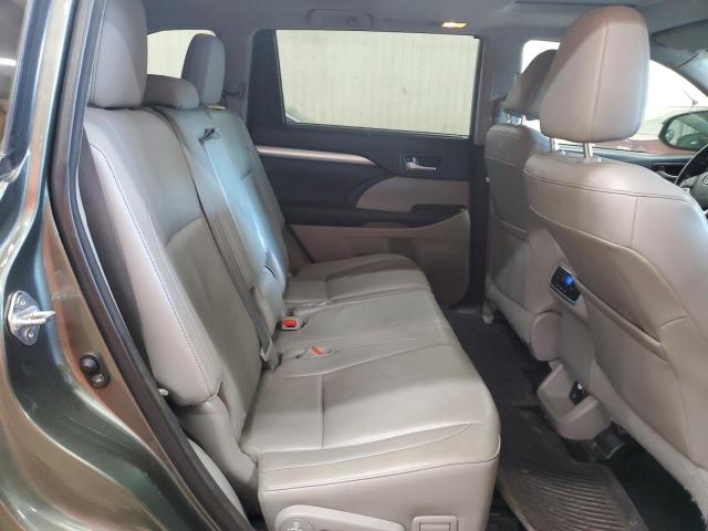 5TDJKRFH7FS154940 - 2015 TOYOTA HIGHLANDER XLE 绿色 照片 11