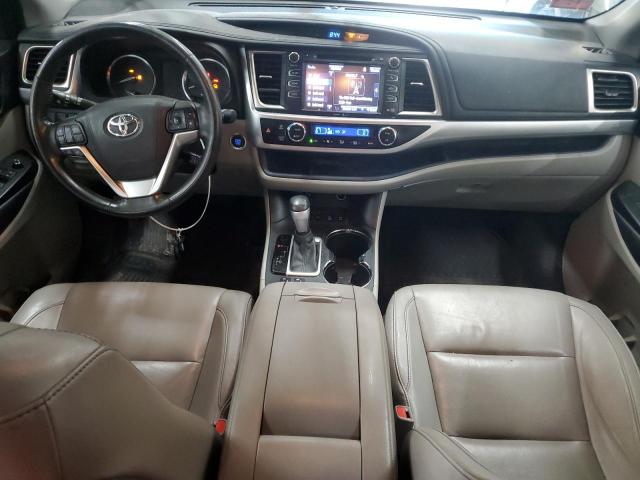 5TDJKRFH7FS154940 - 2015 TOYOTA HIGHLANDER XLE 绿色 照片 8